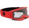Fox Racing Main Core Jr Red Cycling Glasses