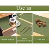 Pvc Gewebter Untersetzer Antibakteriell Anti-Schimmel Tischsets Rutschfest Western Food Matte Isolierung Tischmatte Küche Essmatte