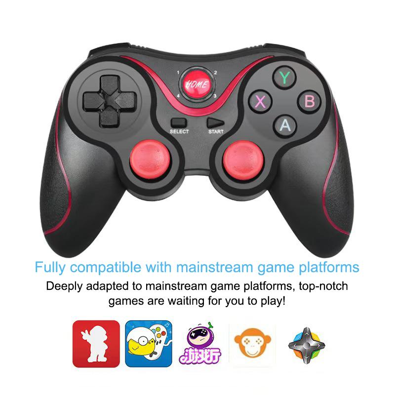 Geeignet für X3 Gamepad Joystick Wireless 3.0 Android Gamepad Spiel-Fernbedienung, Handy Computer Tablet TV-Box