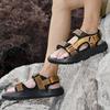 Fashion Summer Leisure Beach All-match Sandals Male Outdoor Comfortable Flats 2025 New Men's Sport Sandals Lightweight Men Walking Shoes