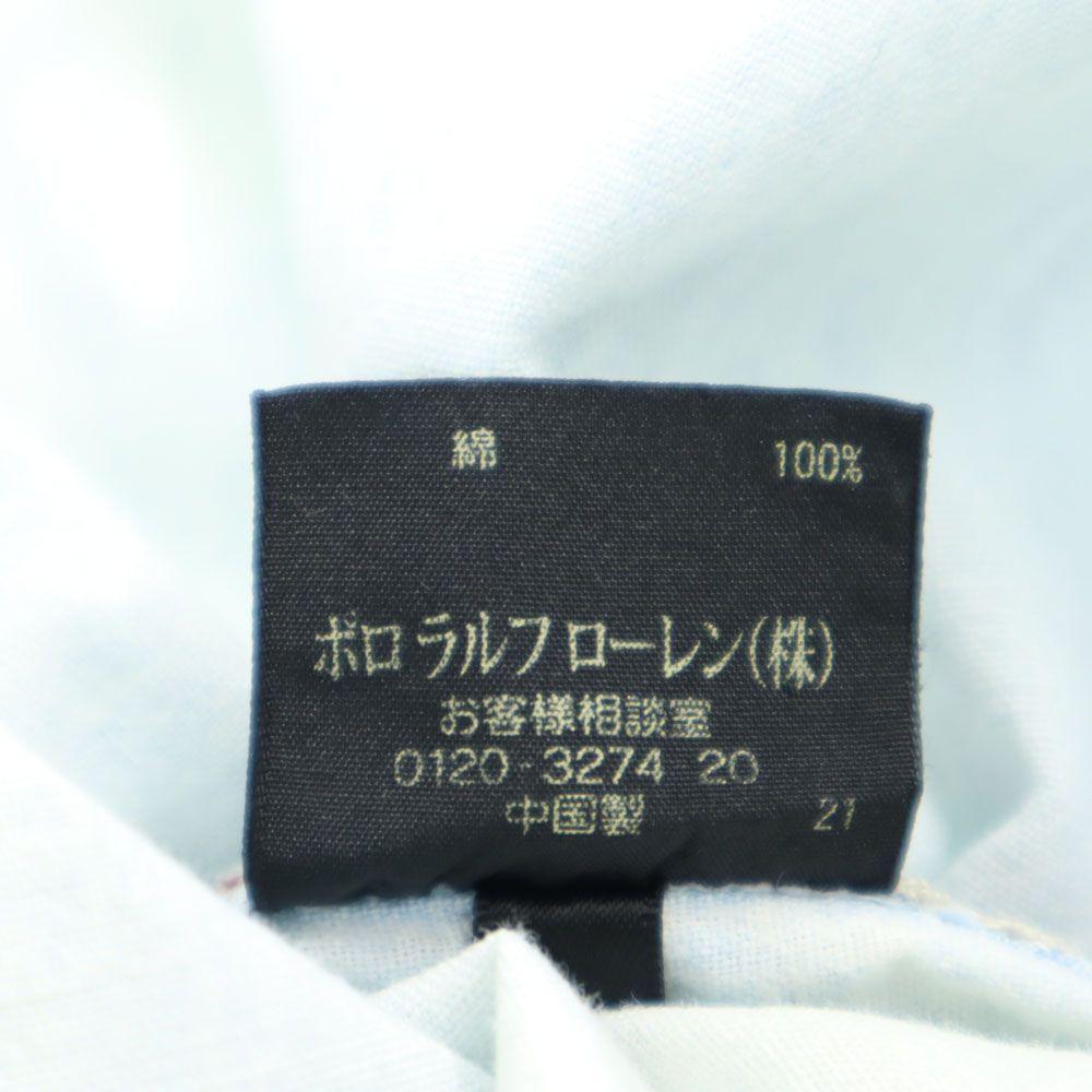 RRL Long Sleeve Shirt XS Blue RALPH LAUREN Men's Used