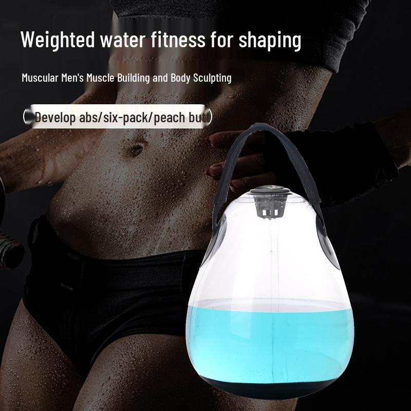 Adjustable Water-Filled Kettlebell for Home Fitness Can Hold 10kg