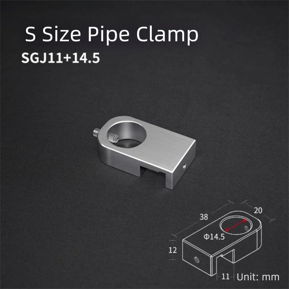 Tragbarer Aquarium-Wasserschlauchhalter Aluminiumlegierung Multifunktionale Wasserleitung Schlauchhalterung Halterung Rohrzubehör