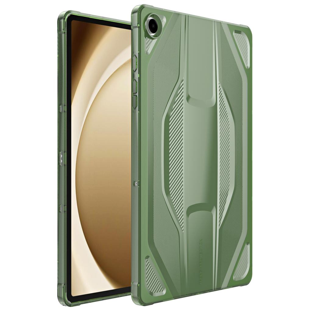 For Samsung Galaxy Tab A9+ Case Anti Drop Clear TPU Tablet Cover