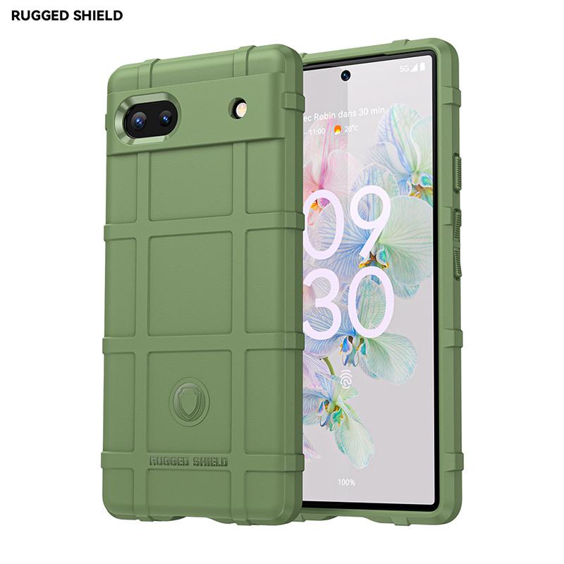 For Google Pixel 7 Pro Pixel7 7Pro 6 A 6A Pixe7pro Back Cover Thick Solid Rough Tactical Reinforcted Protect Mobile Phone Case