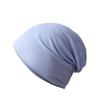 Cold hat men's new baotou hat solid color stacking hat popular double-layer pullover hat thin confinement hat headgear hat
