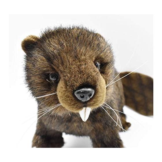 HANSA Animal Stuffed Toy Beaver No.4274