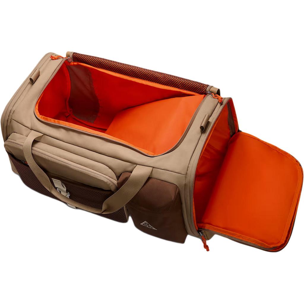 Nike ACG 53L Fabric Travel Bag Unisex Apricot Tea & Woody Brown & Light Khaki HJ8185-297