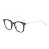 Metal Polygonal Glasses Frame New Korean Version Anti-blue Light Glasses Frame Student Flat Mirror
