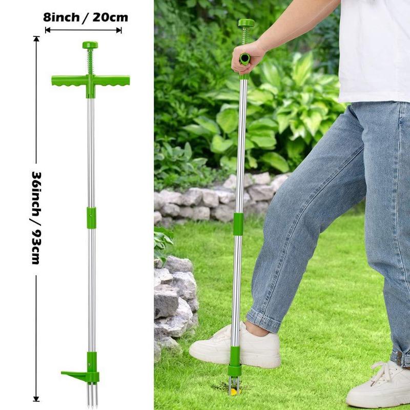 

Detachable Aluminum Tube Weed Picker Hand Weed Tool
