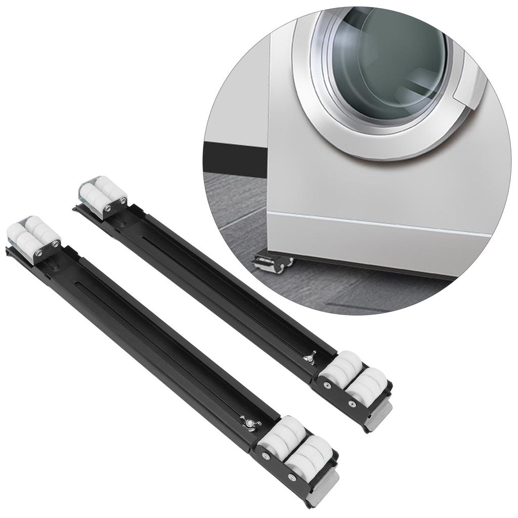 Extensible Appliance Roller 300KG Load Bring Wheel Base for Washing NaMachines Refrigerators Dryers Dishwashers Hvy Objects