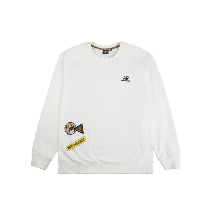 Толстовка New Balance x Jhi Унисекс Белый NCA89073-IV XL
