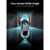 4K Dash Cam 4-Channel Record 1080P ADAS BSD Car DVR WIFI APP Rear View Mirror Auto Video Recorder Camera Ultra HD 24H Parking
