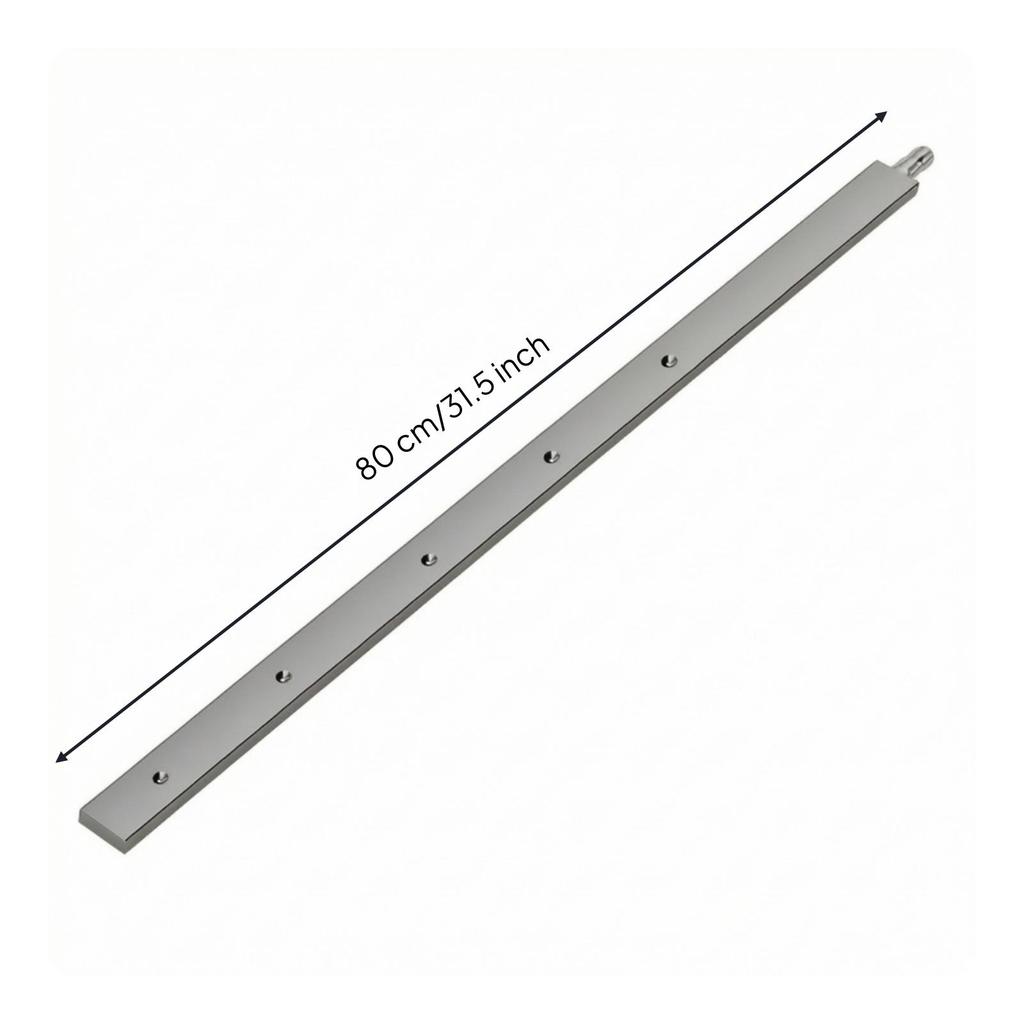 Water Tank Cleaning Rod Heavy-Duty with Spray Bar Long-Lasting