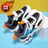 Children's shoes Winter cotton shoes Boys' shoes Boys' cotton shoes Fleece thickened warm primary school students running shoes Middle aged children