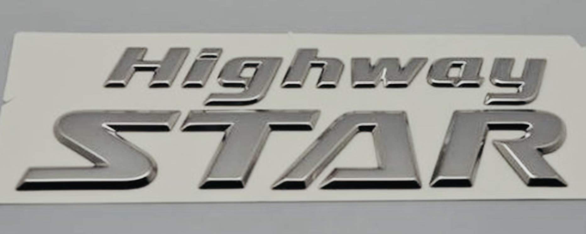 

Эмблема автомобиля Nissan с маскировкой Highway Star Nissan подходит для всех моделей, включая ленту Nissan (Оригинальный значок, Elgrand)