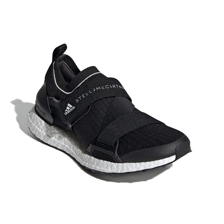 New Adidas Stella McCartney X UltraBoost X 'Black White' Women's FZ3032
