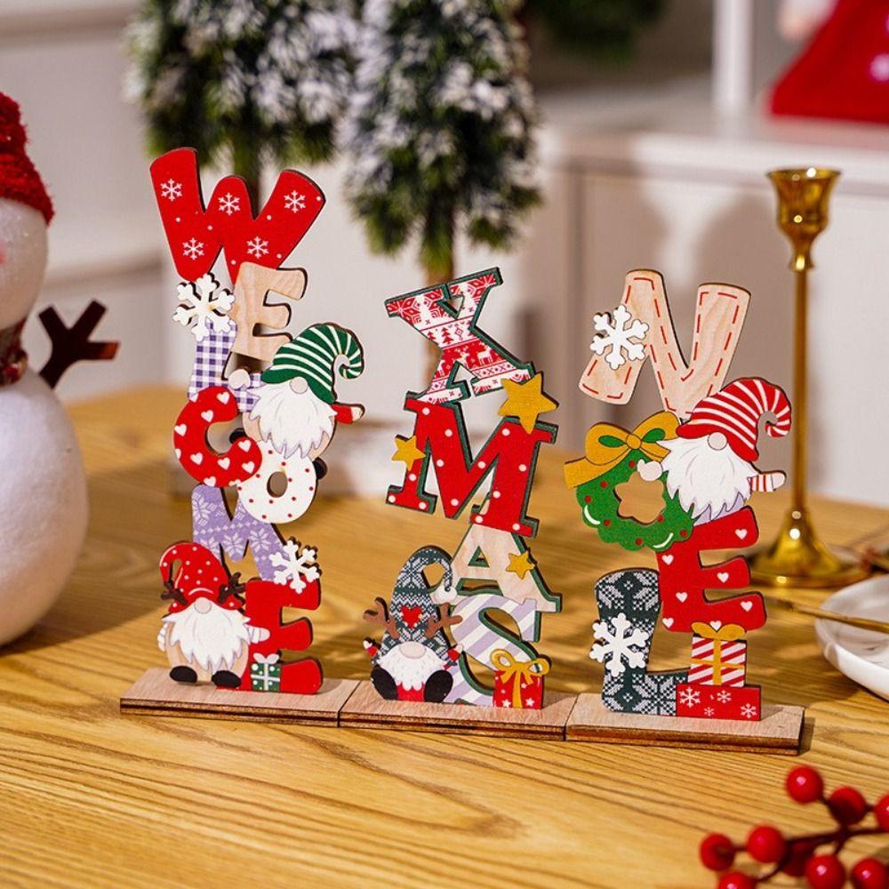 Bedroom Handicrafts Christmas Decoration Jigsaw Ornaments Kit Desktop Ornaments Children Toys