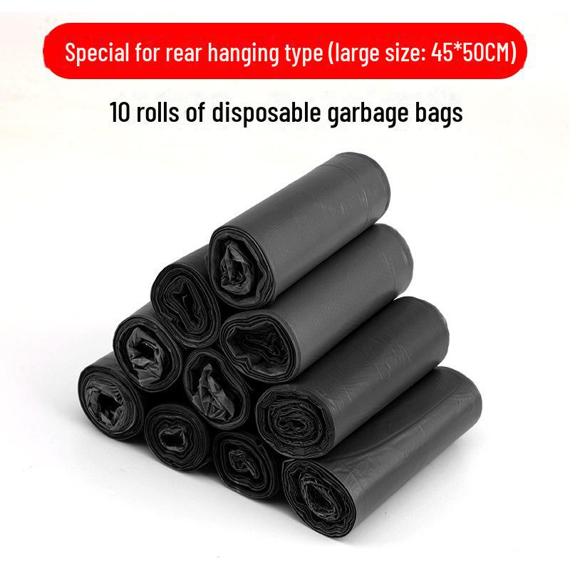Hanging Foldable Car Trash Bag - Multifunctional Interior Accessory