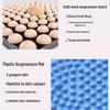 Natural Wood Foot Acupressure Massage Mat
