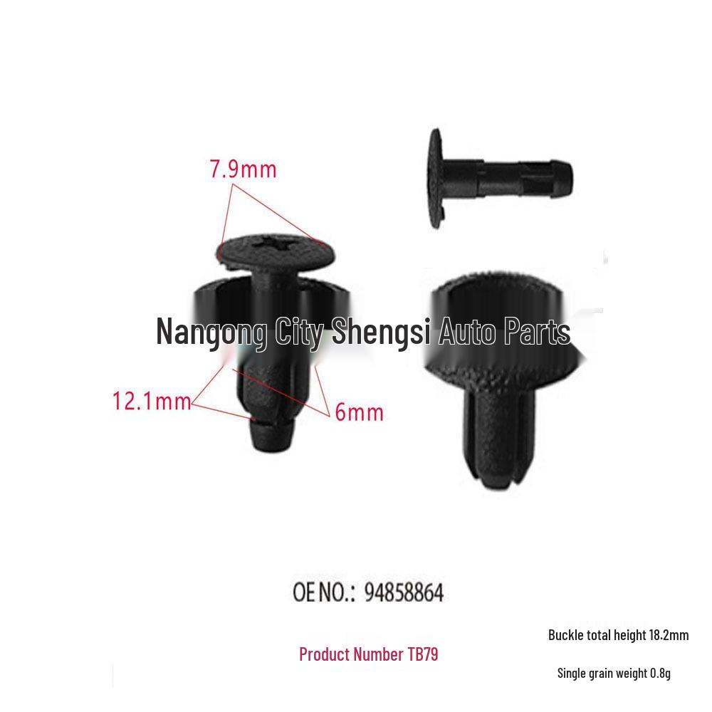 

Toyota 4WD Trim & Door Panel Clips 10000 pcs