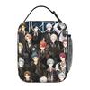 Back To School seasonIDOLiSH7 Portable Food Pouch Warmth (13) New High Street Personalised Food Storage Lunch Bag