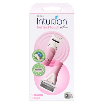 Intuition Chic Perfect Touch Bikini Body Trimmer Handle + Blade Set, 1 Set