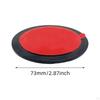 3 Pieces Ashboard Pad Mounting Disk for Suction Cup Camera Windshield Holder Stick On Phone Bracket