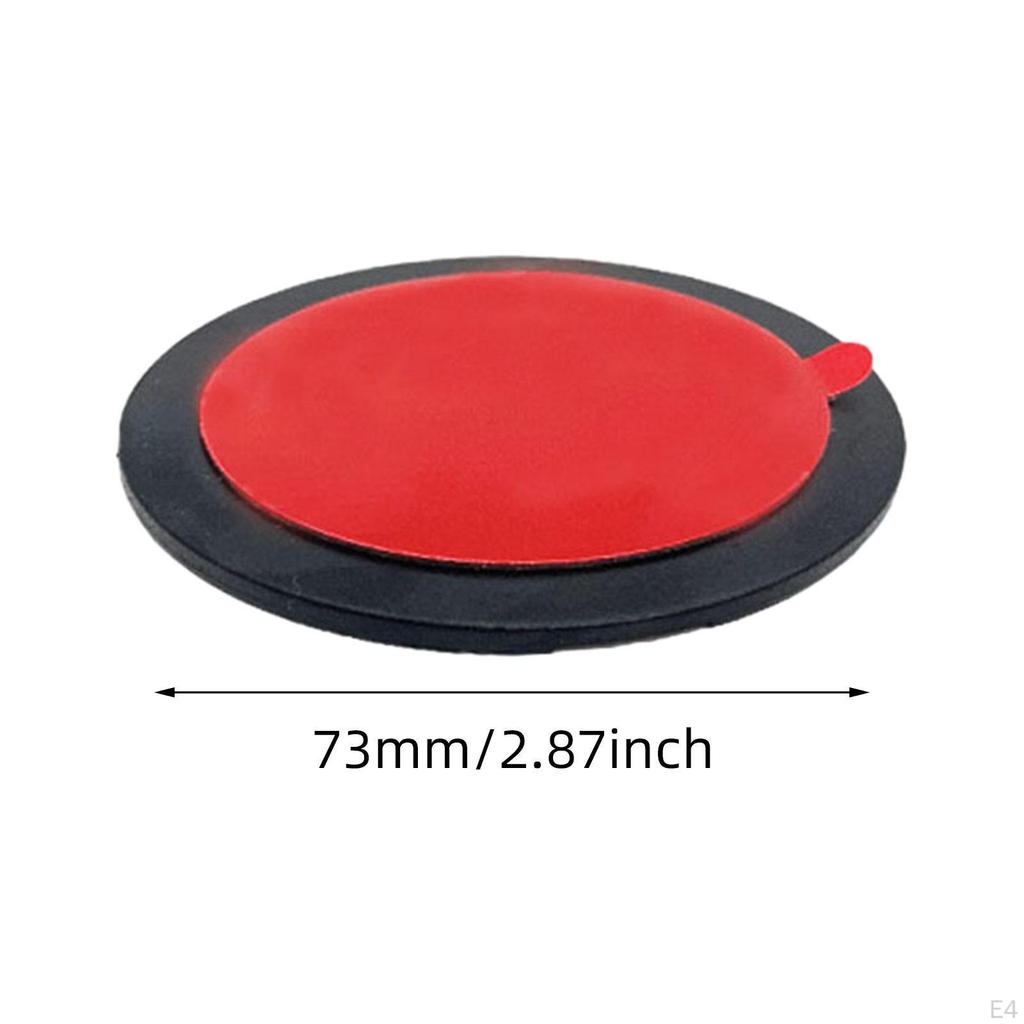 3 Pieces Ashboard Pad Mounting Disk for Suction Cup Camera Windshield Holder Stick On Phone Bracket