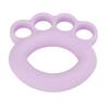 Finger Strength Trainer Hand Grip Exerciser Strengthener Silicone for Children AdultPurple