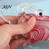Decompression Toy Crab Squeeze Slow-Rising TPR Fidget for Stress Relief Elastic Pinch Cute Transparent Claws Portable Gadget Kids Adults