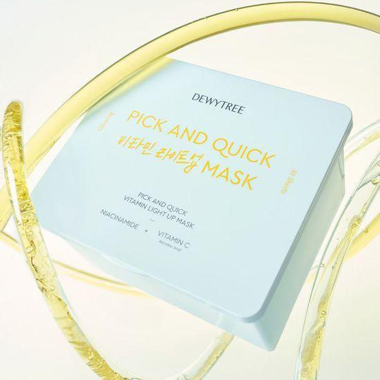 DEWYTREE Pick & Quick Vita Light Mask 30 Sheets