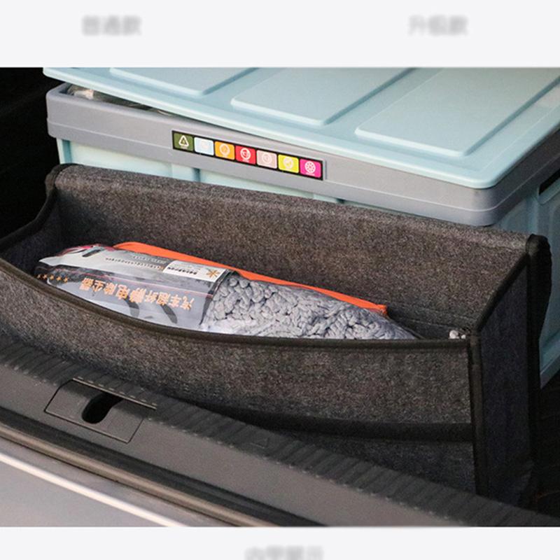 knuz4 Car Trunk Organizer Box car Cargo Box Storage Bag For Chevrolet Onix Cruze Silverado Impala Equinox Malibu Tahoe Cobalt Camaro