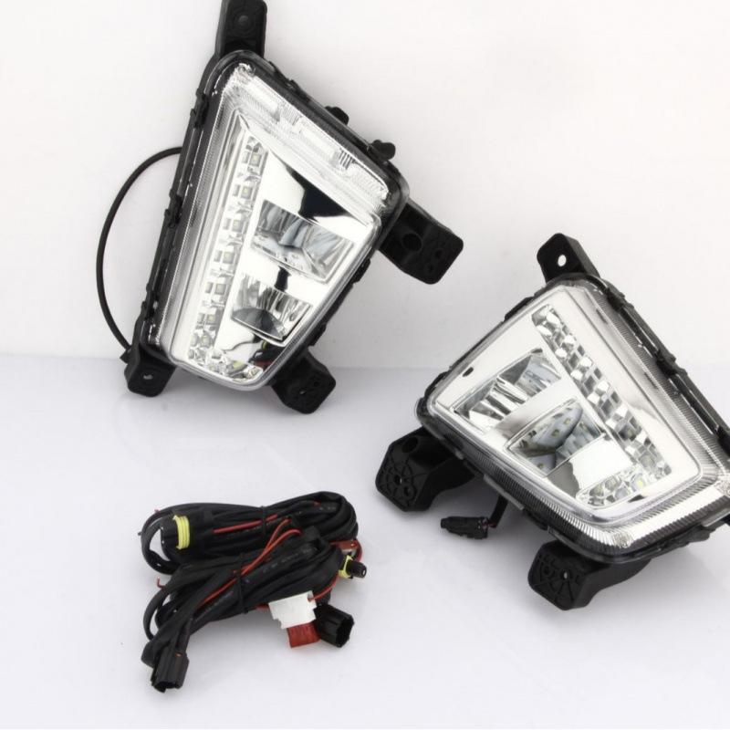 Hyundai IX25 LED Daytime & Fog Running Lights for 2014-2016 Models