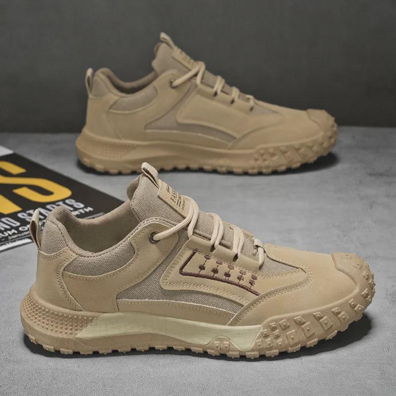 Men's Breathable Work & Hiking Boots – Autumn New Collection