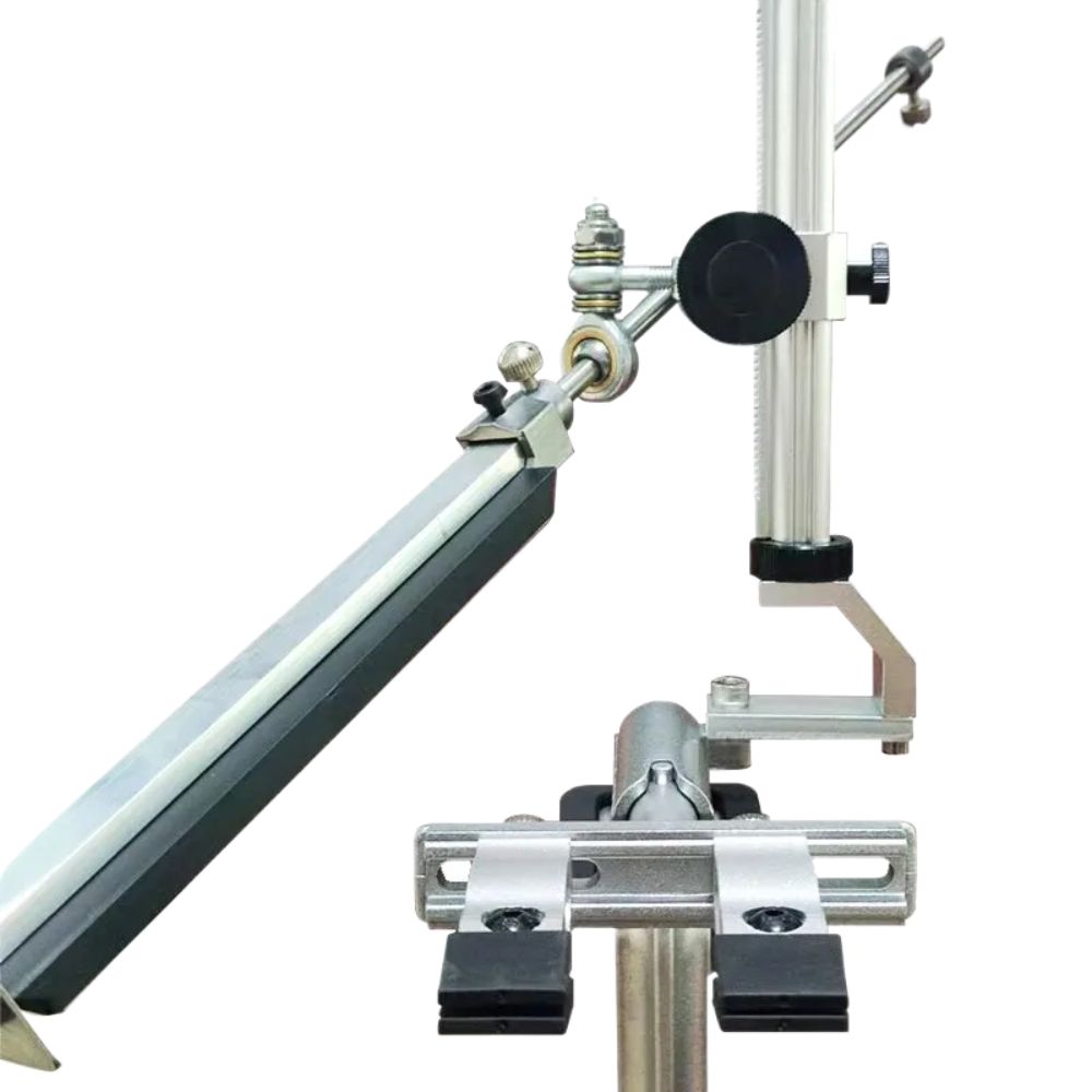 

RX-009 Grinding Systems RX-008 Sharpening Machine Equipment Rack and Pinion Mechanism Kitchen серебряный