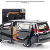 1/24 Lexus LM300H MPV Van Diecast Toy Car Model Miniature Pull Back Sound & Light Doors Openable Collection Gift for Boy Kid
