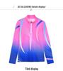 Women's Quick-Dry Long Sleeve Active Top - Lightweight for Spring/Fall, Ideal for Table Tennis, Fitness, Running, Hiking, Loose Fit