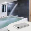 Pool Waterfall Fount Backyard Mirror Design Stainless Steel