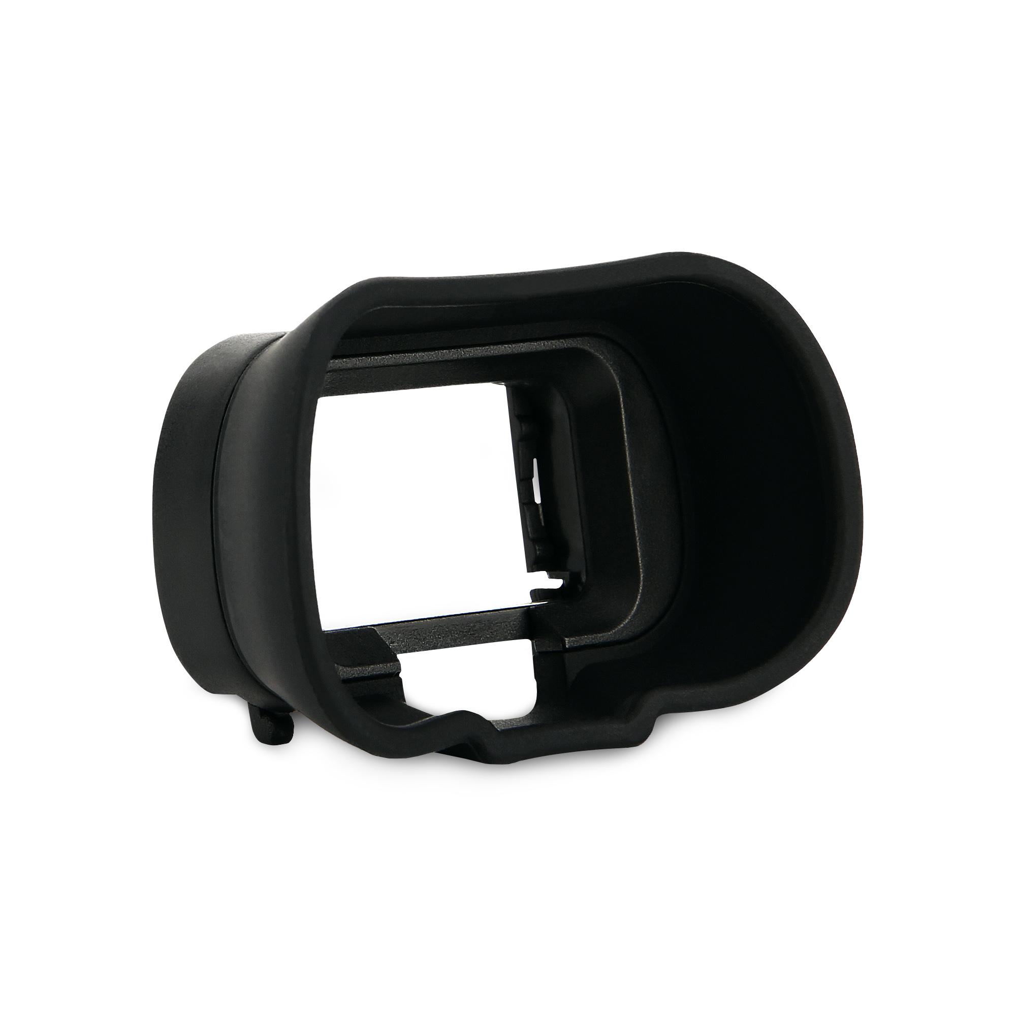 

FDA-EP19 Soft Silicon Long Camera Eyecup Viewfinder Eyepiece for Sony A9III A7R5 A7RV A7M4 A7IV A1 A7SIII A7S III A7S3 Eyeshade чёрный