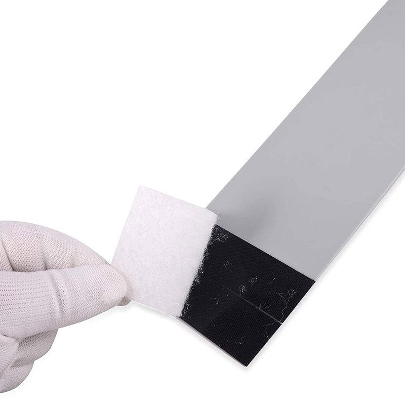 1PC Grey PP Car Window Squeegee Cleaning Tool Long Handle Squeegee Windshield Cleaning Scraper for Car Front Windows Rear Glass