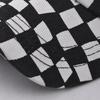 Checkered Mesh Baseball Cap for Men Women, Retro Plaid Trucker Hat with Breathable Net