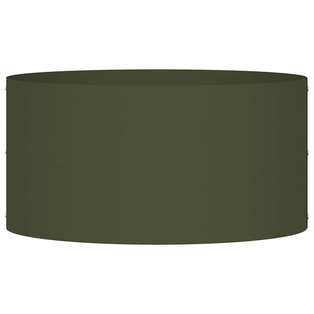 Plant Ring Olive Green 40 X 40 X 20 Cm Cold Rolled Steel