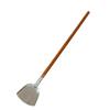 NHZHIW Large 304 Stainless Steel Stir-fry Shovel with 100cm Wooden Handle