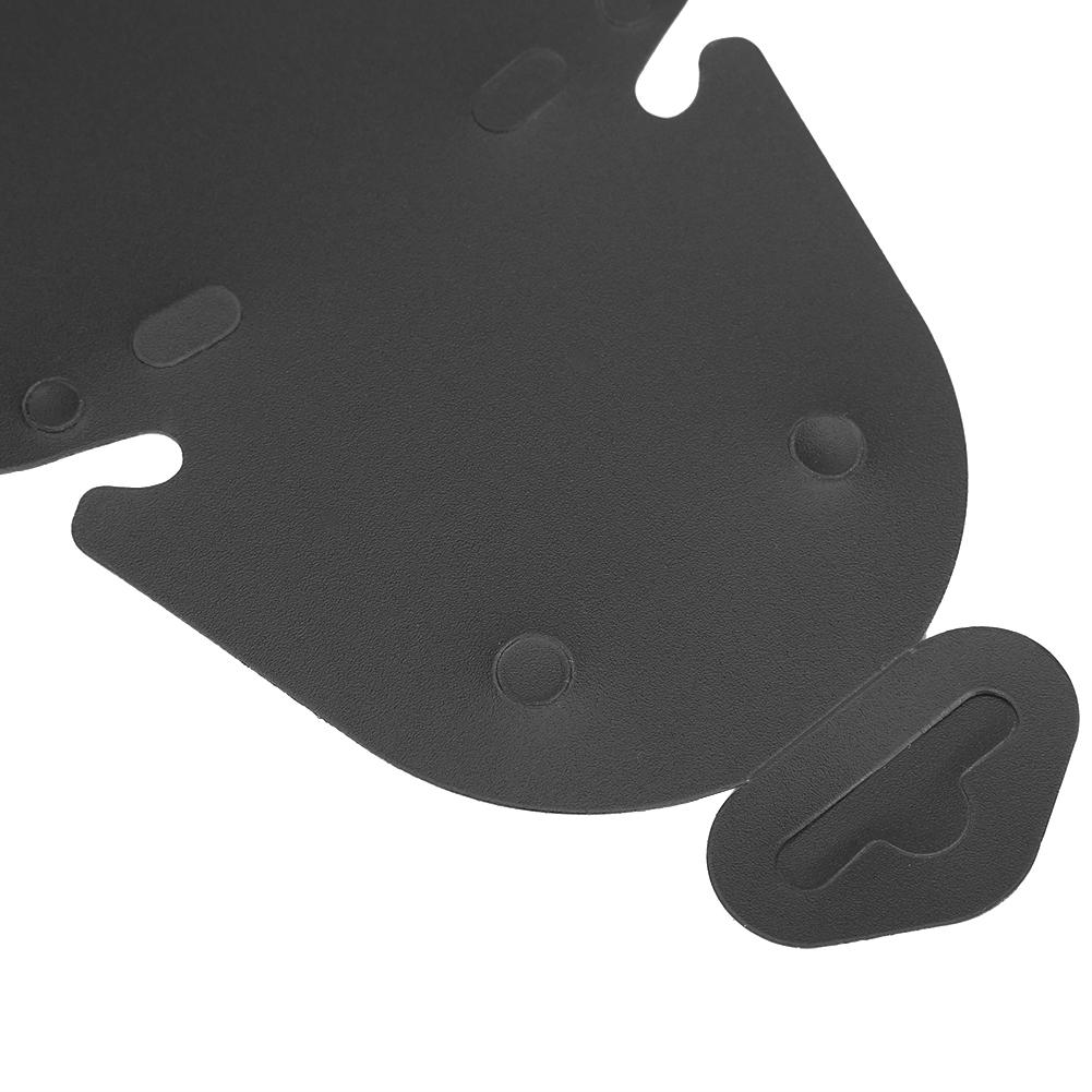 Road Mountain Bike Plastic Bicycle Mudguard Fenders for Front Rear Wheel (With Logo)