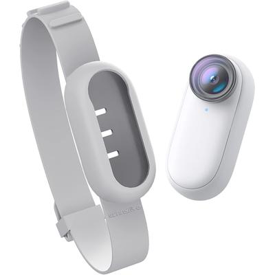 Poutko na ruku pro kameru Insta 360 GO 3 GO 3S Rozšiřující silikonový návlek Náramek Popruh na kolo pro příslušenství Insta360 GO 3