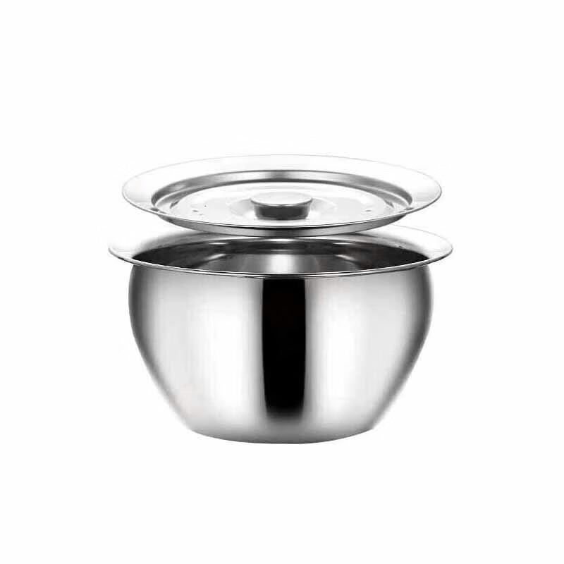 Thickened Stainless Steel Commercial Oil Pot with Lid