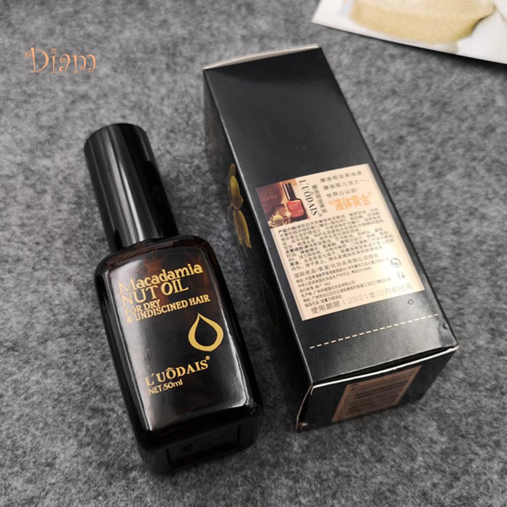 BEAUTY-HAIR CARE 50ml Nut Preventing Loss Nourishing Moisturizing Liquid? Essence Oil
