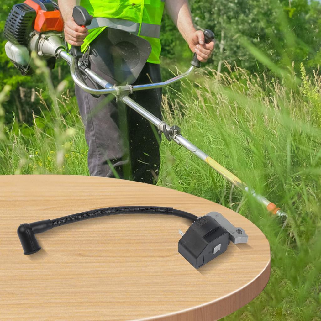 Ignition Coil Compatible with For FS 38 and For FS 55 Brushcutters Replaces Parts #4140 400 1309 and #4140 400 1311