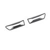 Fits 25 Wey Gaoshan 8 Models: Front Fender Emblem Decorative Frame